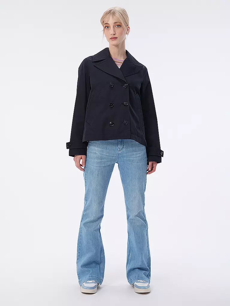 WOOLRICH Jacke HAVICE PEACOAT dunkelblau